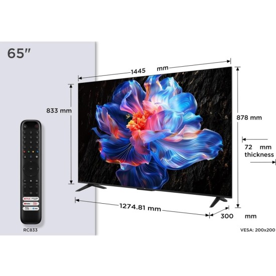 Телевизор TCL 65P6K Телевизор TCL 65P6K