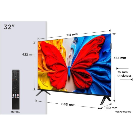 Телевизор TCL 32S5K
