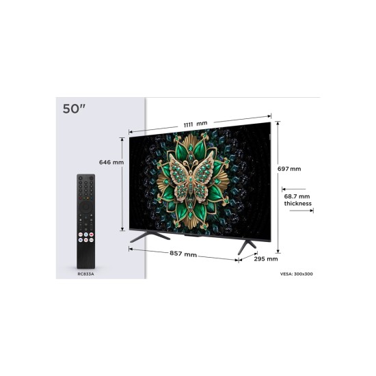 Телевизор TCL 50C6K Телевизор TCL 50C6K