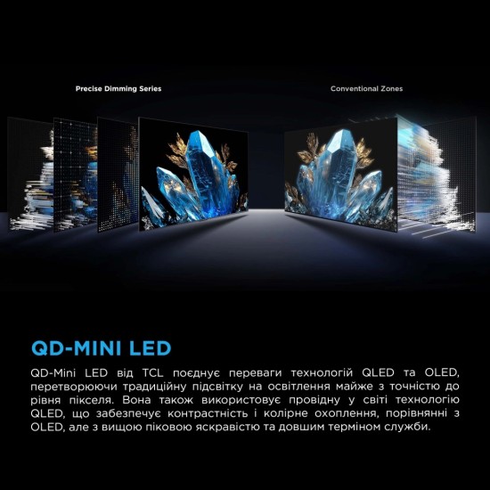Телевизор TCL 50C6KS
