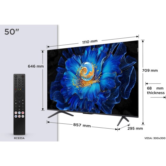 Телевизор TCL 50C6KS