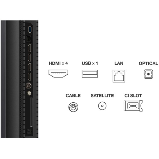 Телевизор TCL 50C7K