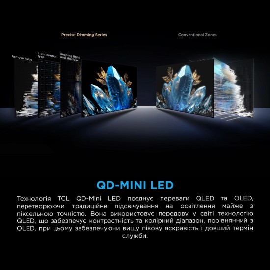 Телевизор TCL 50C7K