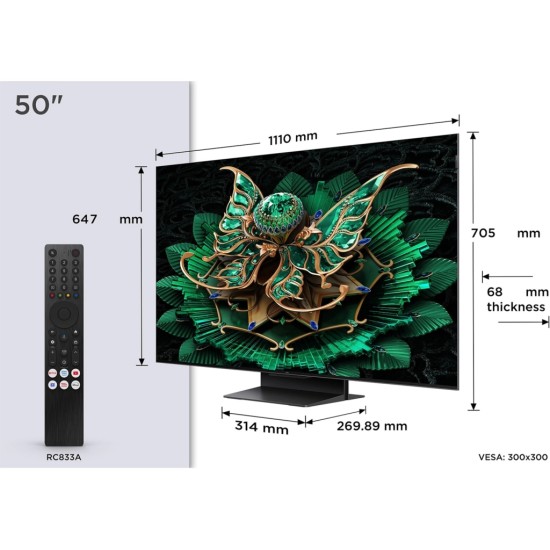 Телевизор TCL 50C7K