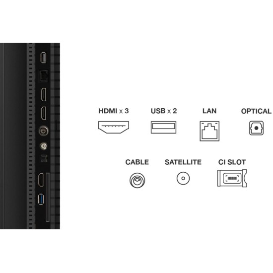 Телевизор TCL 50P7K Телевизор TCL 50P7K