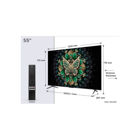 Телевизор TCL 55C6K Телевизор TCL 55C6K