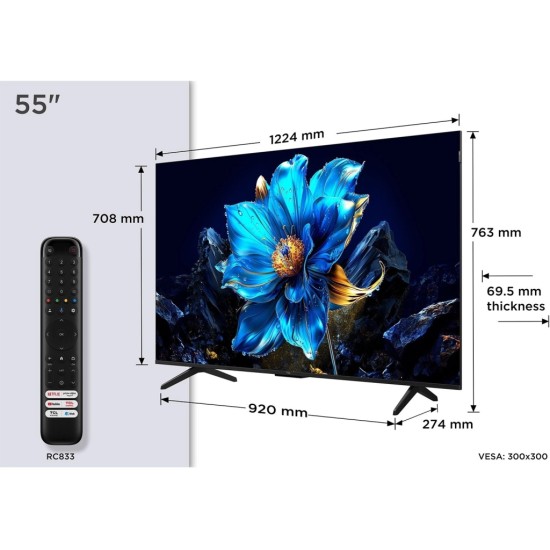 Телевизор TCL 55P7K Телевизор TCL 55P7K