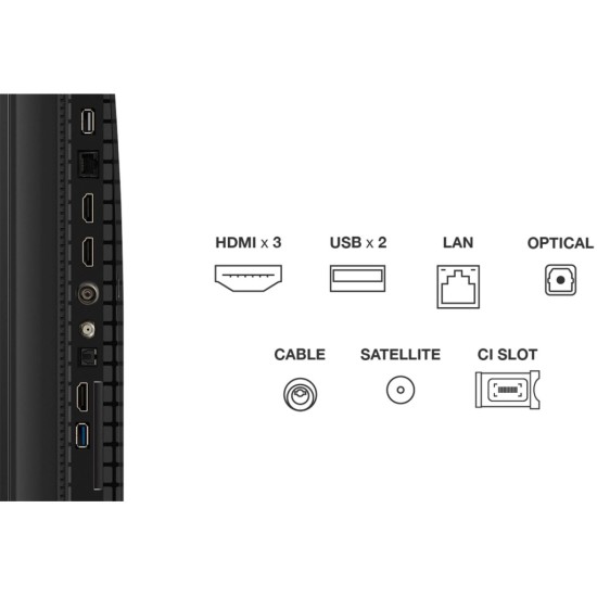 Телевизор TCL 55P7K Телевизор TCL 55P7K