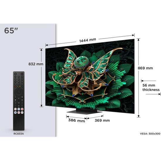 Телевизор TCL 65C7K