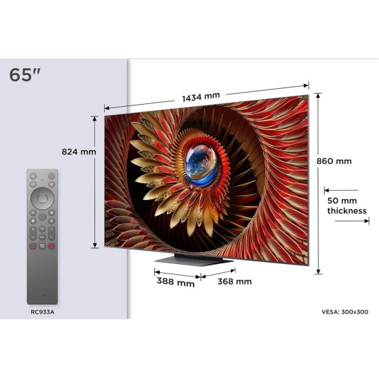 Телевизор TCL 65C8K