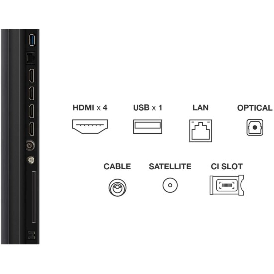 Телевизор TCL 75C7K