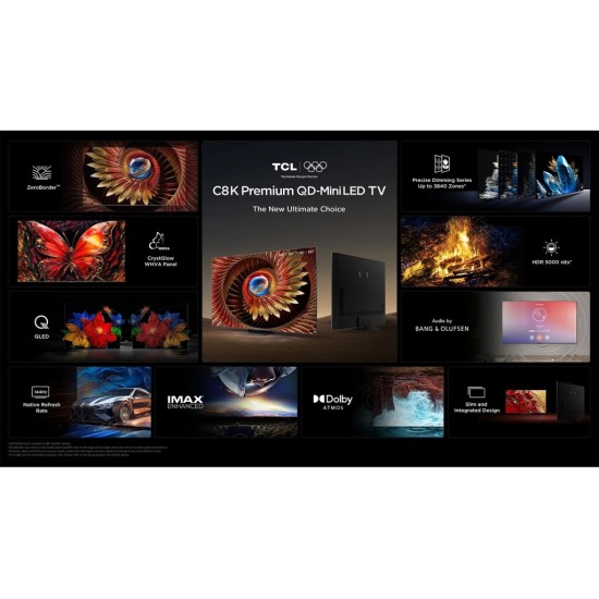 Телевізор TCL 75C8K Телевізор TCL 75C8K