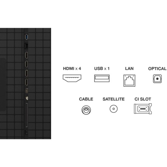 Телевізор TCL 75C8K Телевізор TCL 75C8K