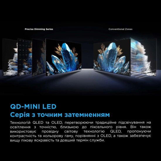 Телевизор TCL 85C6K