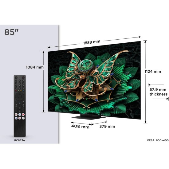 Телевизор TCL 85C7K Телевизор TCL 85C7K