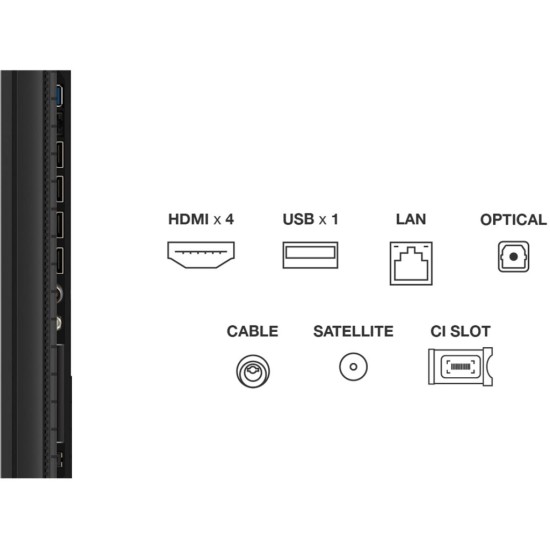 Телевизор TCL 85P8K Телевизор TCL 85P8K