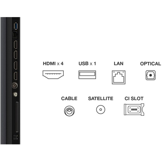 Телевизор TCL 98C6K Телевизор TCL 98C6K