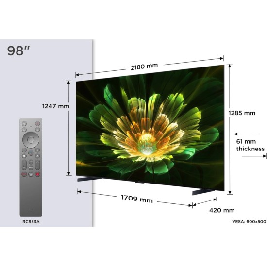 Телевизор TCL 98C7K Телевизор TCL 98C7K