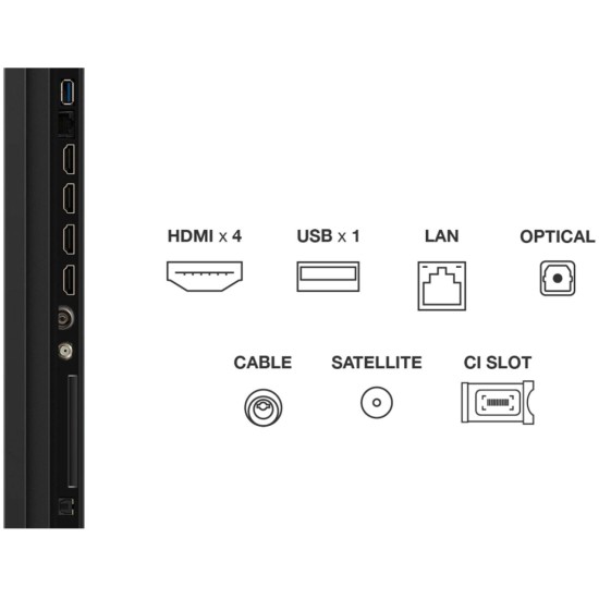 Телевизор TCL 98P8K Телевизор TCL 98P8K