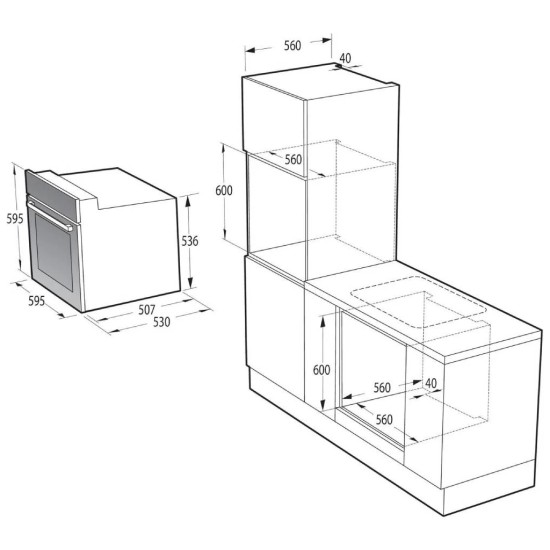 Духовой шкаф Gorenje BO635E1B Духовой шкаф Gorenje BO635E1B