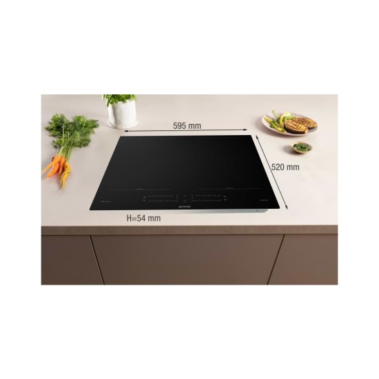 Варочна поверхня Gorenje GI6442BSCWF Варочна поверхня Gorenje GI6442BSCWF