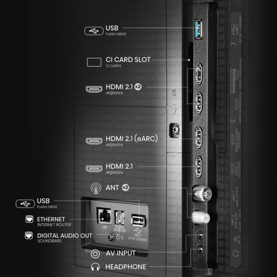 Телевизор Hisense 65U7Q PRO Телевизор Hisense 65U7Q PRO