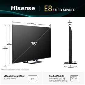 Телевизор Hisense 75E8Q