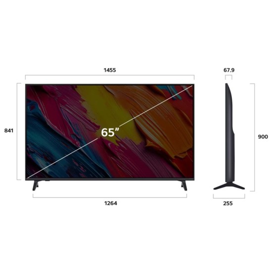 Телевизор LG 65QNED70A6A Телевизор LG 65QNED70A6A