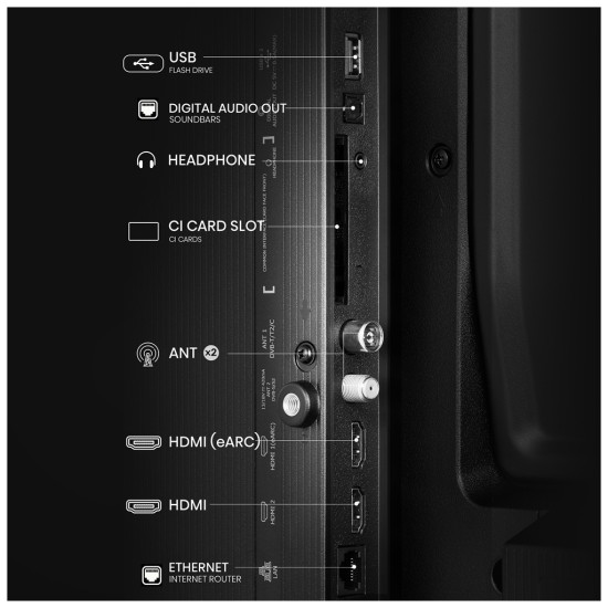 Телевизор Hisense 40A5Q Телевизор Hisense 40A5Q