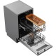 Посудомоечная машина Edler EBD-4525P Посудомоечная машина Edler EBD-4525P