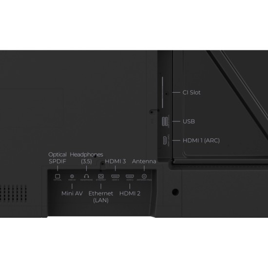 Телевізор Kivi 50U720QB