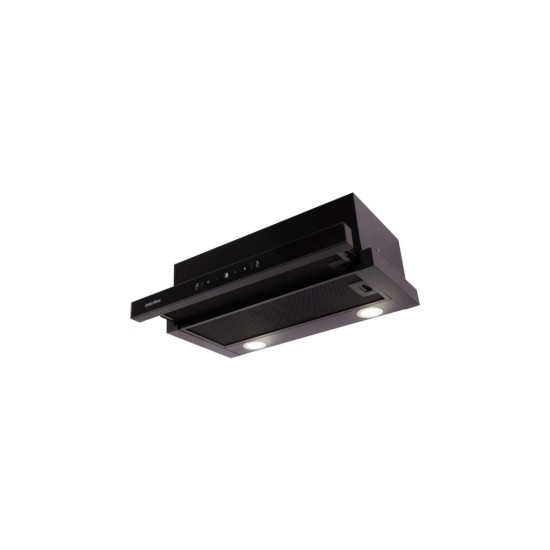 Вытяжка кухонная Interline SLIM ULTRA GLASS BL A/60 Вытяжка кухонная Interline SLIM ULTRA GLASS BL A/60