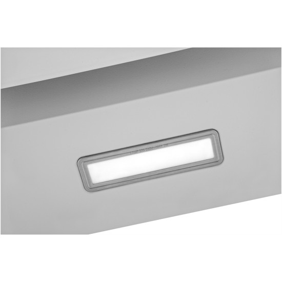 Вытяжка кухонная Interline TEFFI WH A/60/GL/PB Вытяжка кухонная Interline TEFFI WH A/60/GL/PB