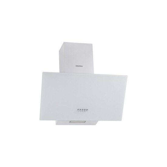 Вытяжка кухонная Interline TEFFI WH A/60/GL/PB Вытяжка кухонная Interline TEFFI WH A/60/GL/PB