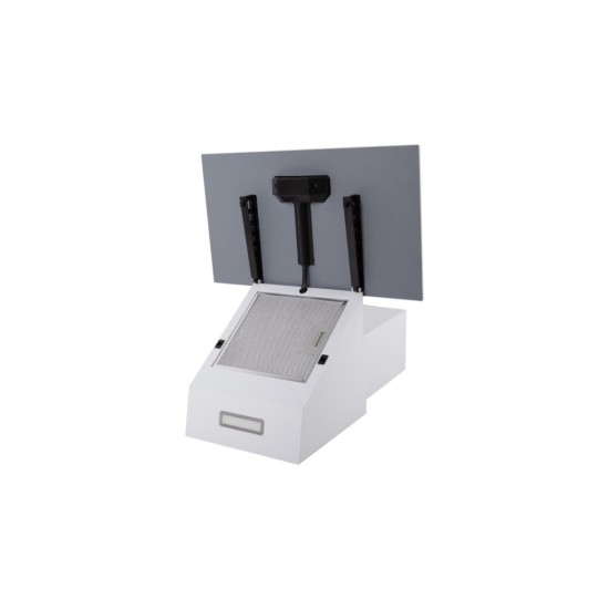 Вытяжка кухонная Interline TEFFI WH A/60/GL/PB Вытяжка кухонная Interline TEFFI WH A/60/GL/PB
