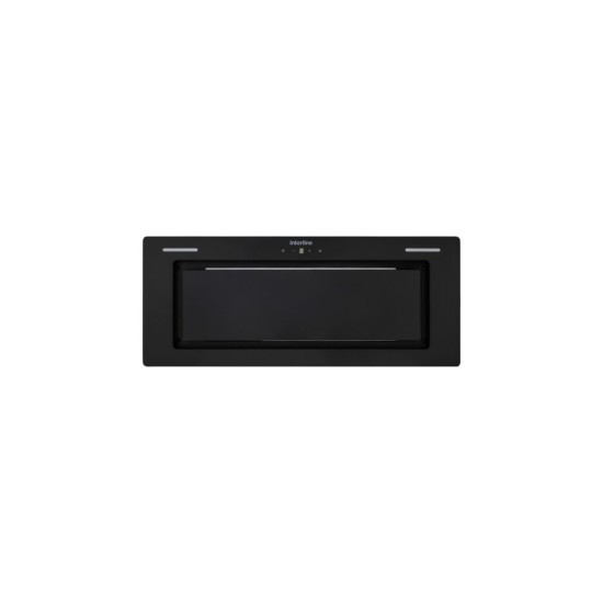 Вытяжка кухонная Interline SOLO ULTRA BK A/72/T