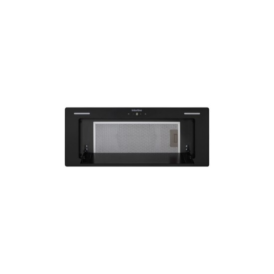 Вытяжка кухонная Interline SOLO ULTRA BK A/72/T