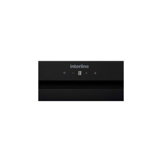 Вытяжка кухонная Interline SOLO ULTRA BK A/72/T