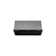 Вытяжка кухонная Interline SOLO ULTRA BK A/72/T
