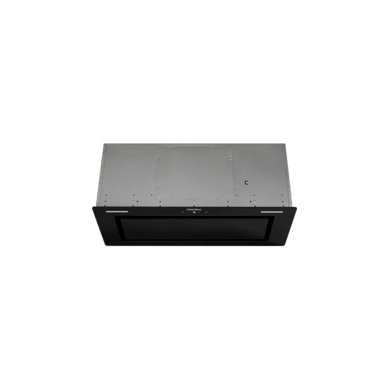 Вытяжка кухонная Interline SOLO ULTRA BK A/72/T