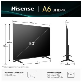 Телевизор Hisense 50A6Q
