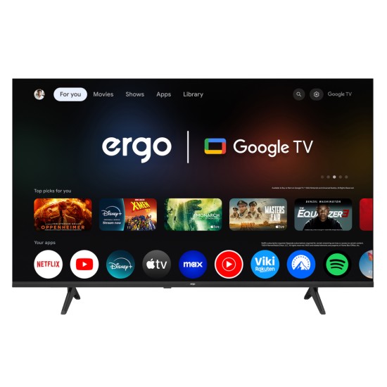 Телевизор Ergo 55JUQ7500 Телевизор Ergo 55JUQ7500