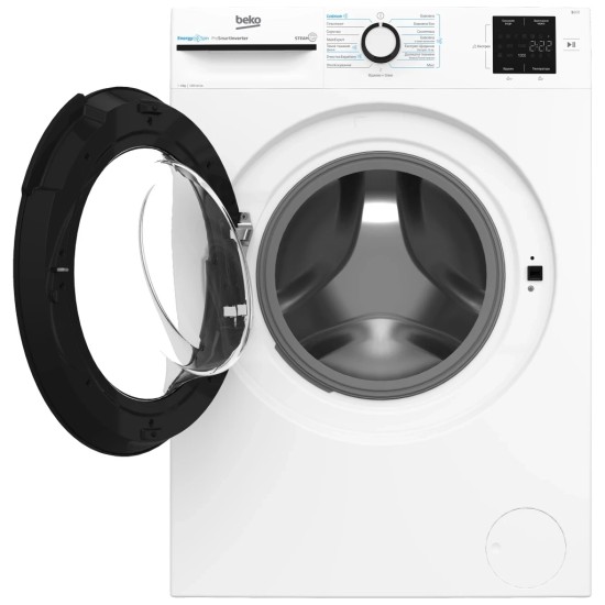 Пральна машина Beko BM1WFSU36243WB Пральна машина Beko BM1WFSU36243WB
