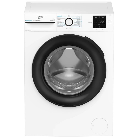 Пральна машина Beko BM1WFSU36243WB Пральна машина Beko BM1WFSU36243WB