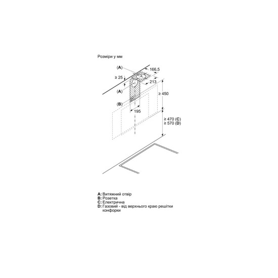 Вытяжка кухонная Siemens LC97KPJ60T Вытяжка кухонная Siemens LC97KPJ60T