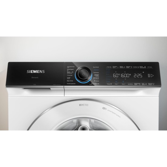 Стиральная машина Siemens WG56B2A1UA Стиральная машина Siemens WG56B2A1UA