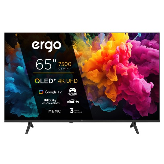 Телевизор Ergo 65JUQ7500 Телевизор Ergo 65JUQ7500