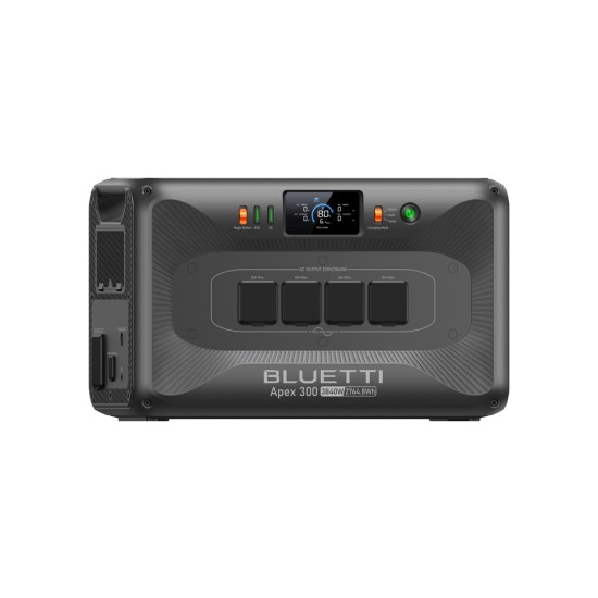 Зарядна станція BLUETTI APEX300 3840W 2764.8Wh (APEX300) Зарядна станція BLUETTI APEX300 3840W 2764.8Wh (APEX300)