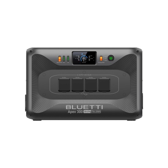 Зарядна станція BLUETTI APEX300 3840W 2764.8Wh (APEX300) Зарядна станція BLUETTI APEX300 3840W 2764.8Wh (APEX300)