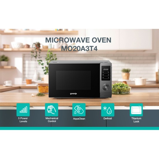 Микроволновая печь Gorenje MO20A3T4 Микроволновая печь Gorenje MO20A3T4